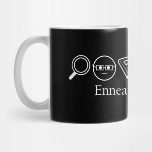 Enneagram 5 T-Shirt | Enneagram Type 5 | Investigator | Cerebral | Enneagram Gifts | Unisex - Men & Women's Tee Mug